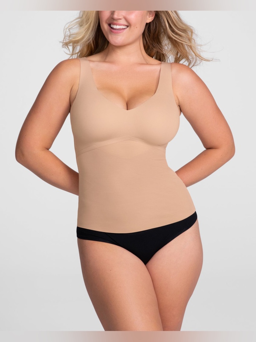 Honeylove Nude Shaping Camisole Tank